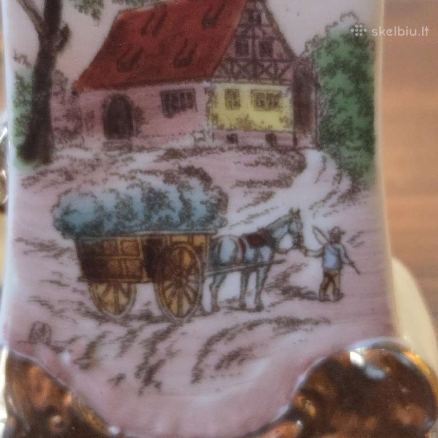 Porcelianiniai kolekciniai indeliai - nuotraukos Nr. 8