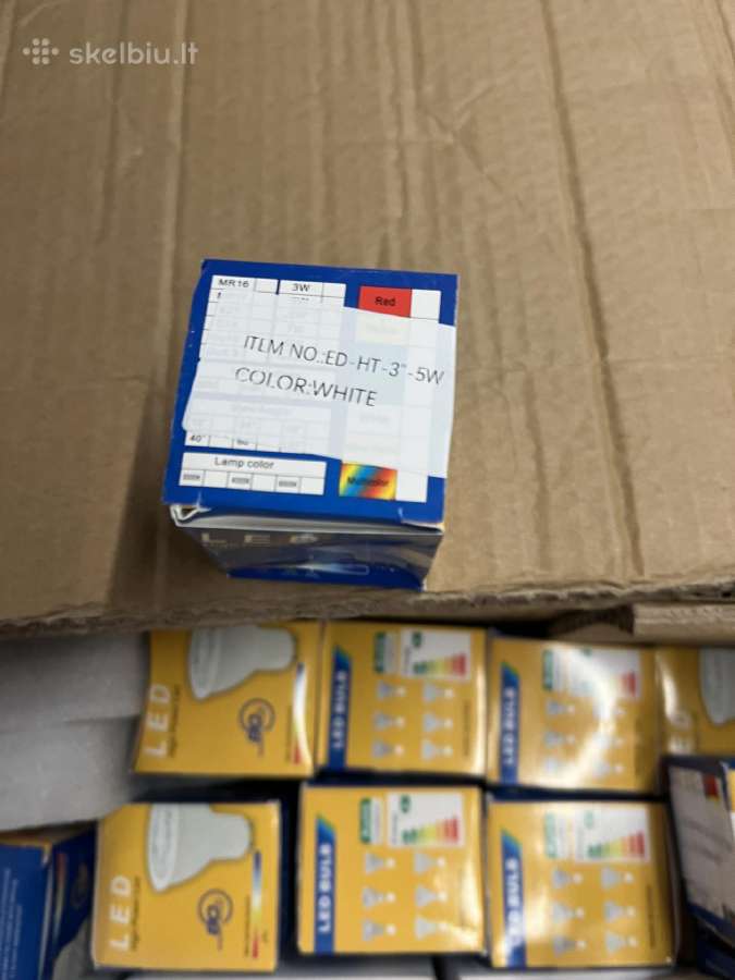 Gu10 LED lemputės - nuotraukos Nr. 2