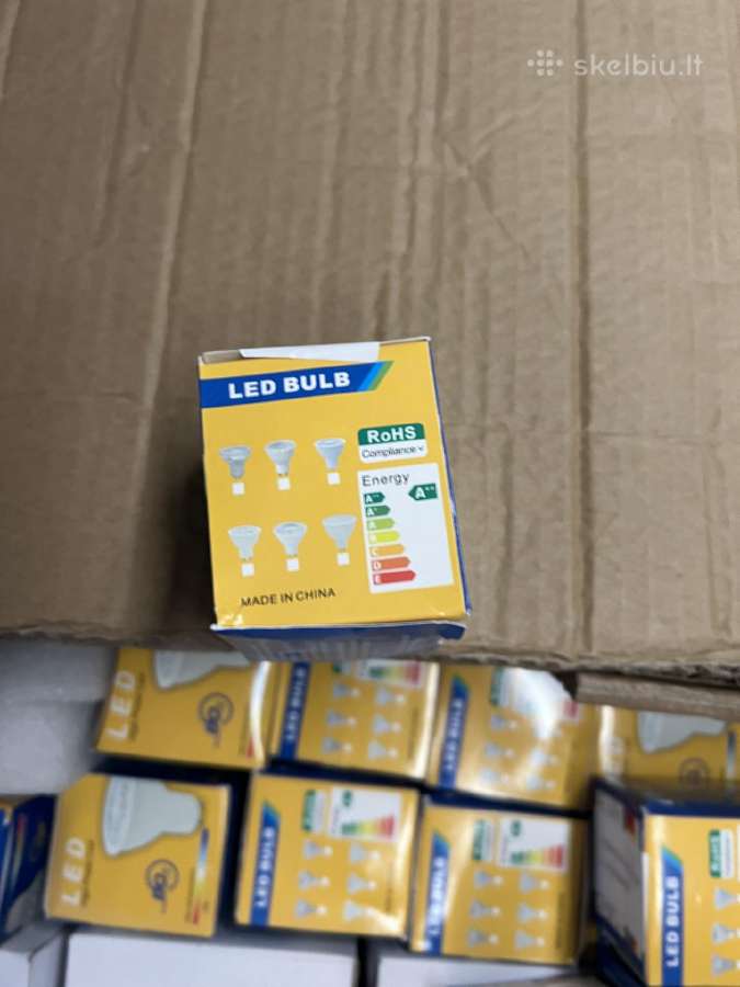 Gu10 LED lemputės - nuotraukos Nr. 3