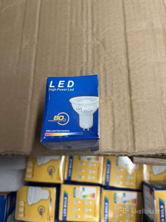 Gu10 LED lemputės - nuotraukos Nr. 4