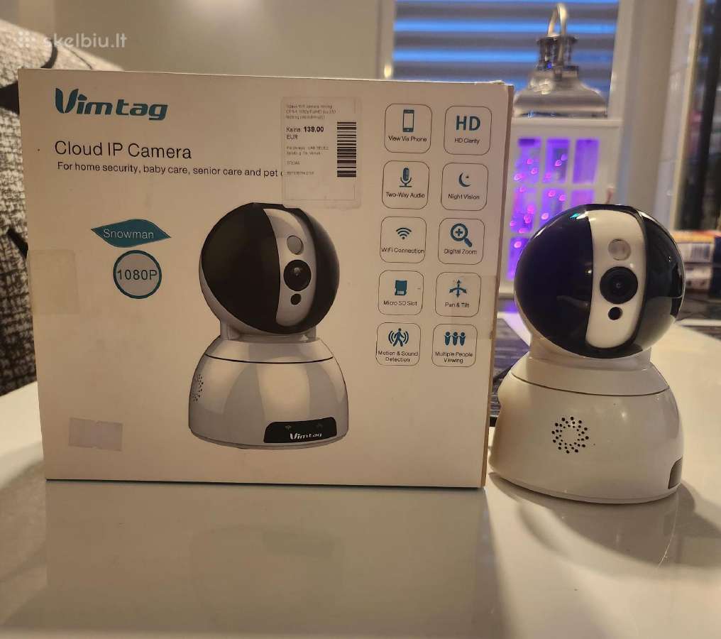 Vimtag cloud Ip camera