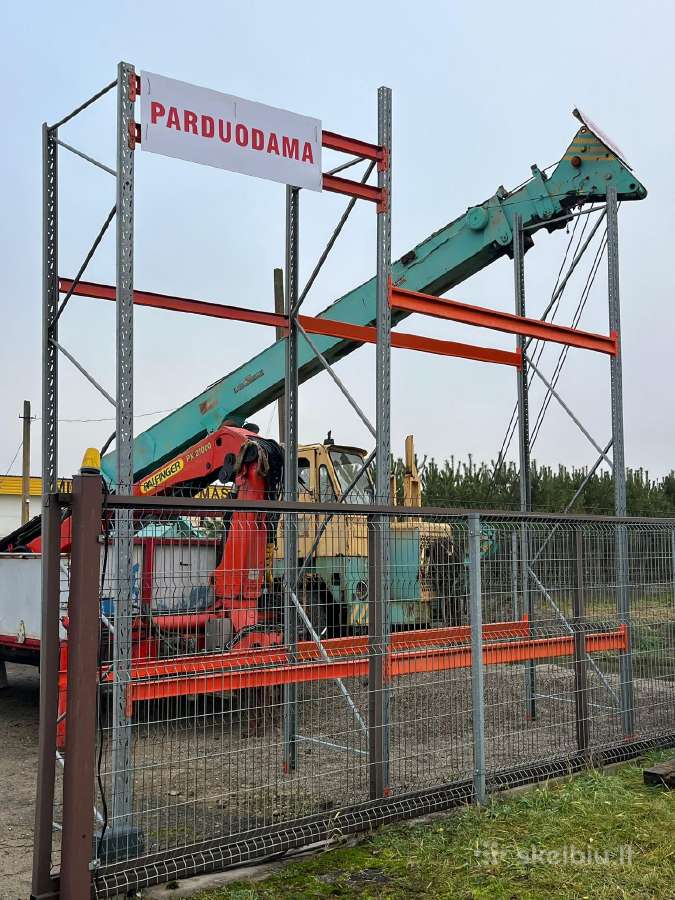 Metaliniai sandėliavimo stelažai (lentynos) - nuotraukos Nr. 2