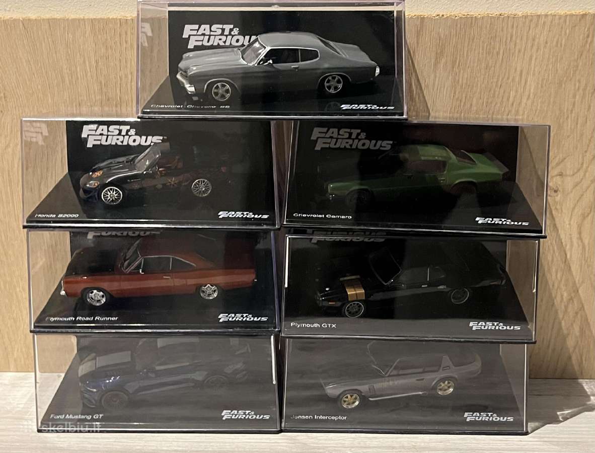 Fast & Furious 1:43 - nuotraukos Nr. 10
