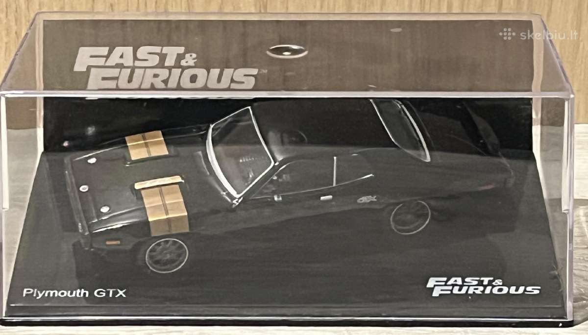 Fast & Furious 1:43 - nuotraukos Nr. 2