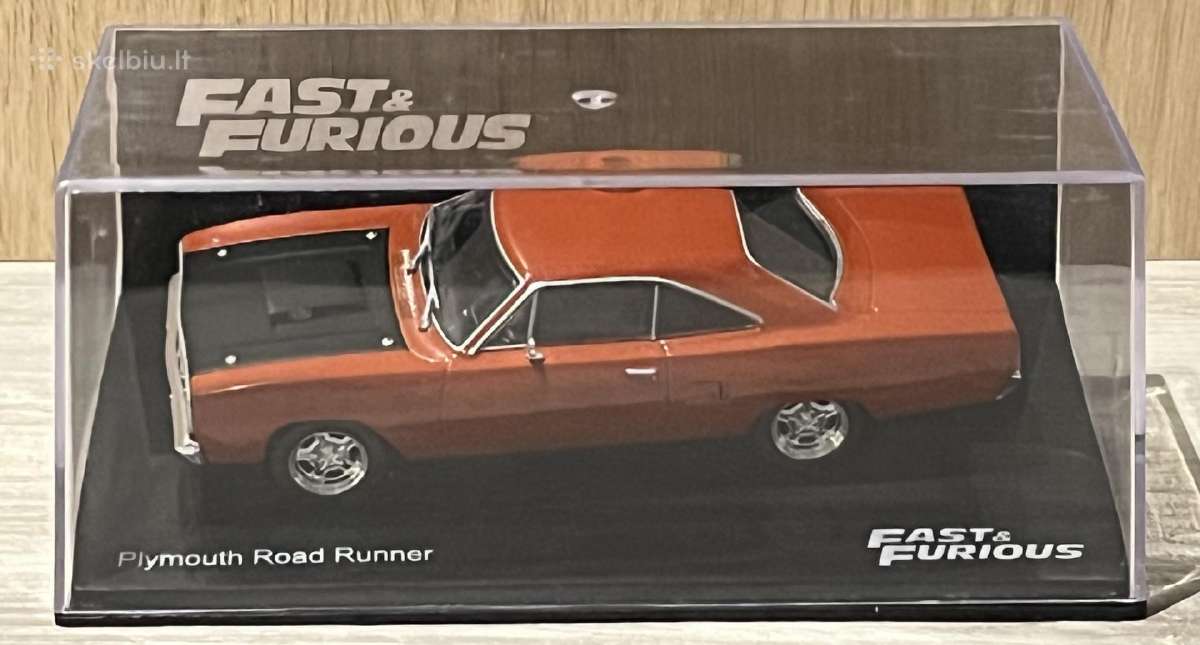 Fast & Furious 1:43