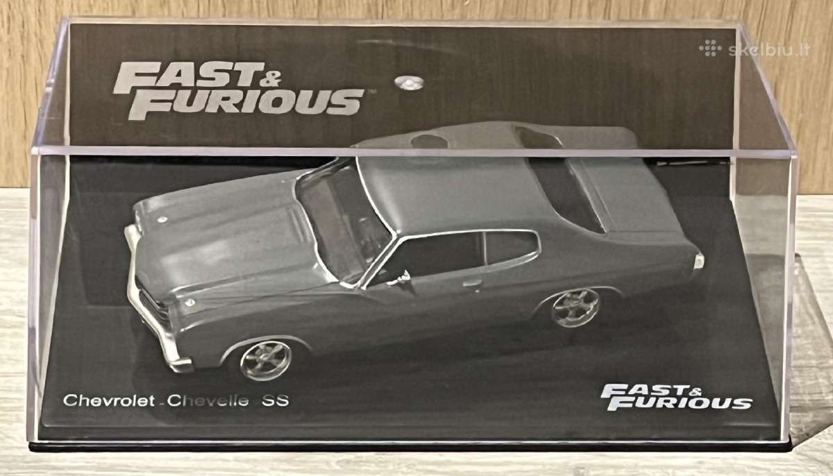 Fast & Furious 1:43 - nuotraukos Nr. 3