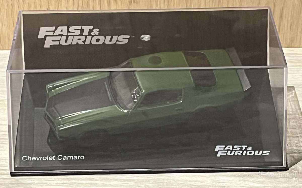 Fast & Furious 1:43 - nuotraukos Nr. 4