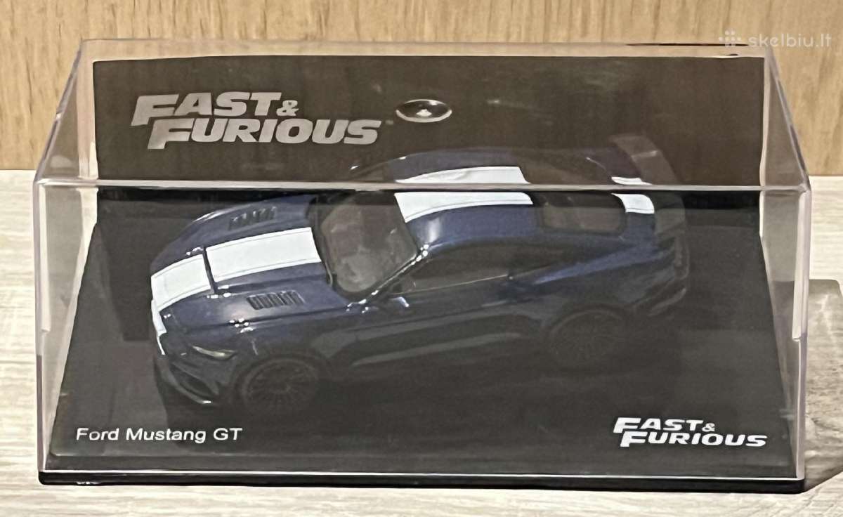 Fast & Furious 1:43 - nuotraukos Nr. 5