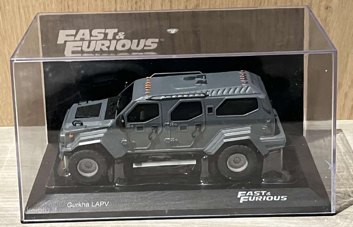 Fast & Furious 1:43 - nuotraukos Nr. 7