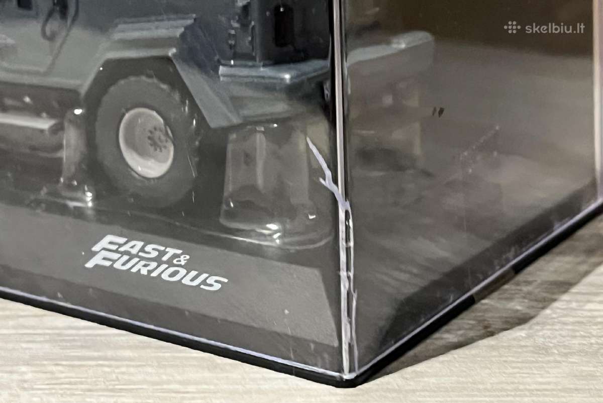 Fast & Furious 1:43 - nuotraukos Nr. 8