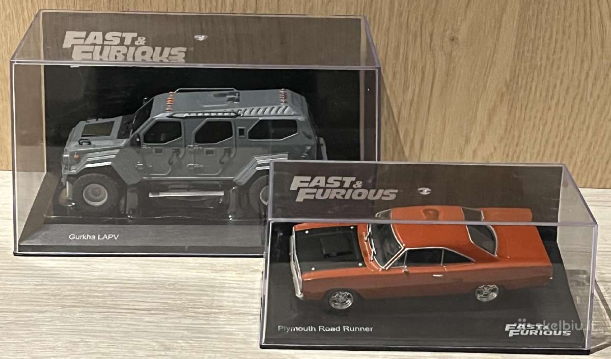 Fast & Furious 1:43 - nuotraukos Nr. 9