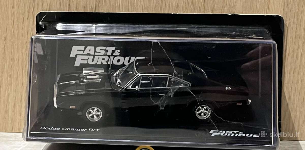 Fast & Furious 1:43 - nuotraukos Nr. 6