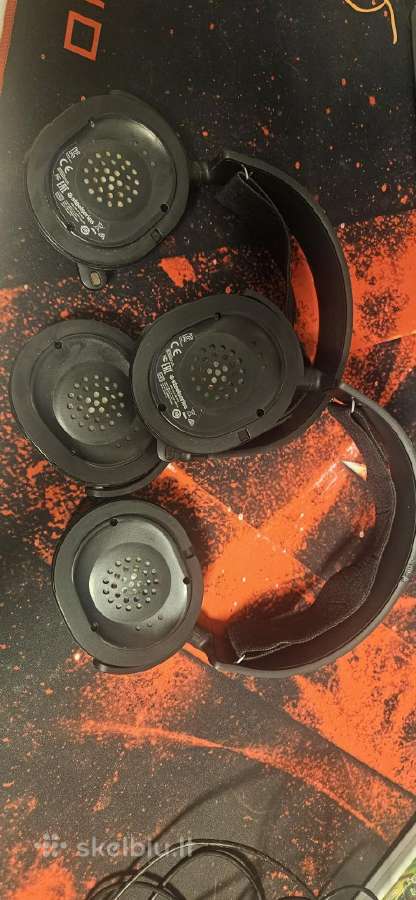 Steelseries 5 Black ausinės