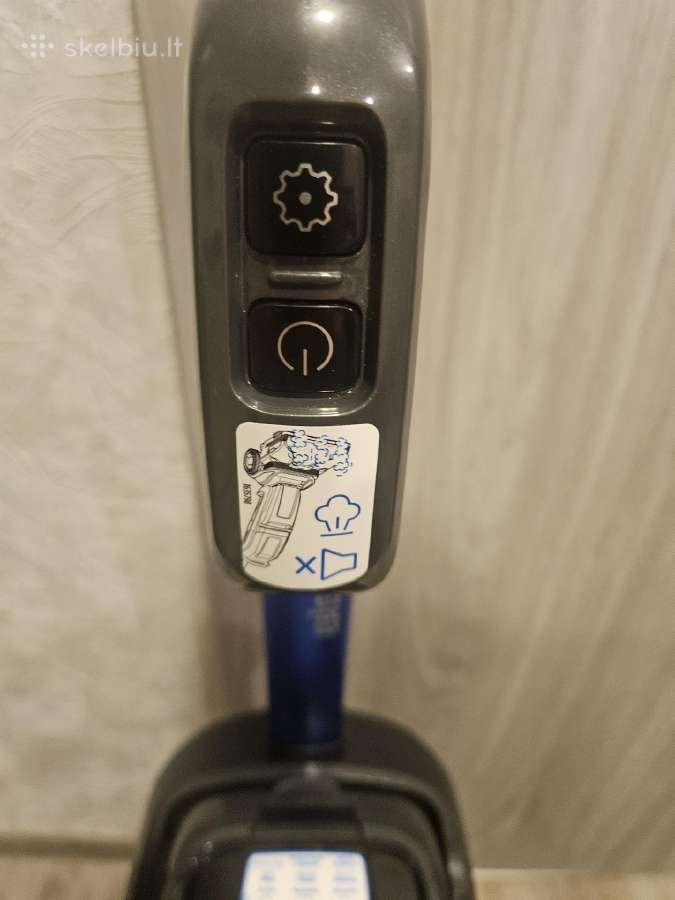Bissell Revolution Hidrosteam siurblys - nuotraukos Nr. 2