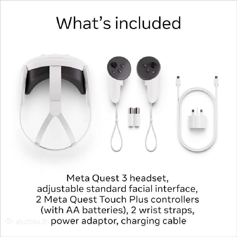 Nauji Meta Quest 3,3s virtualios realybes akiniai - nuotraukos Nr. 4