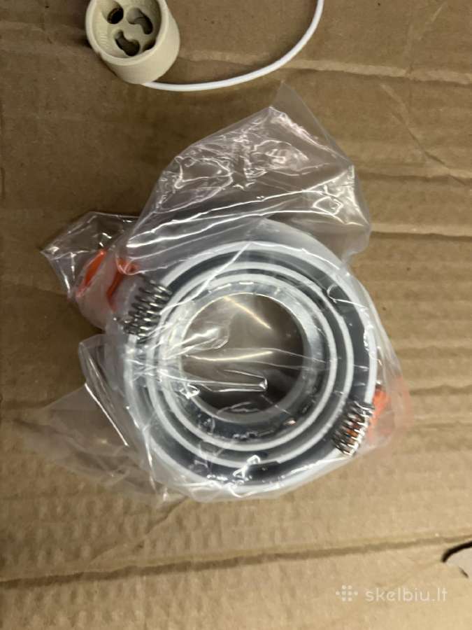 Įleidžiami LED lubiniai šviestuvai Gu10 - nuotraukos Nr. 3