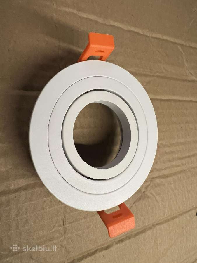 Įleidžiami LED lubiniai šviestuvai Gu10