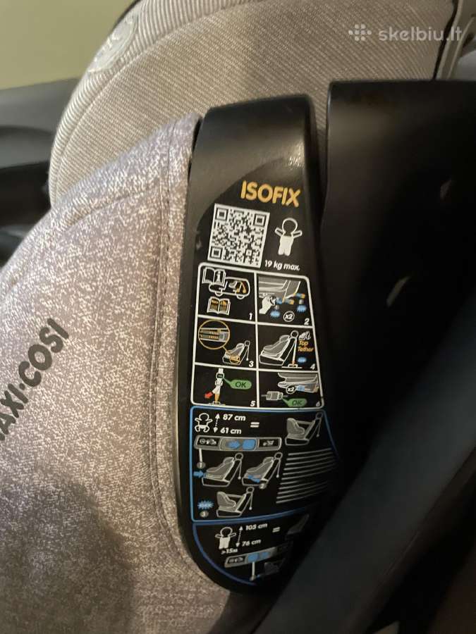 Maxi Cosi Axissfix 9-19