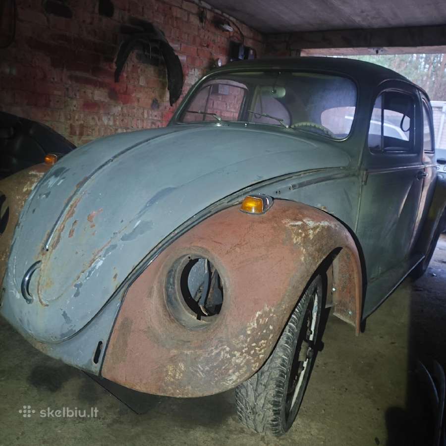 Volkswagen Beetle - nuotraukos Nr. 3