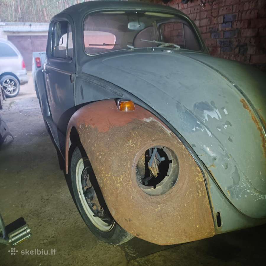 Volkswagen Beetle - nuotraukos Nr. 4