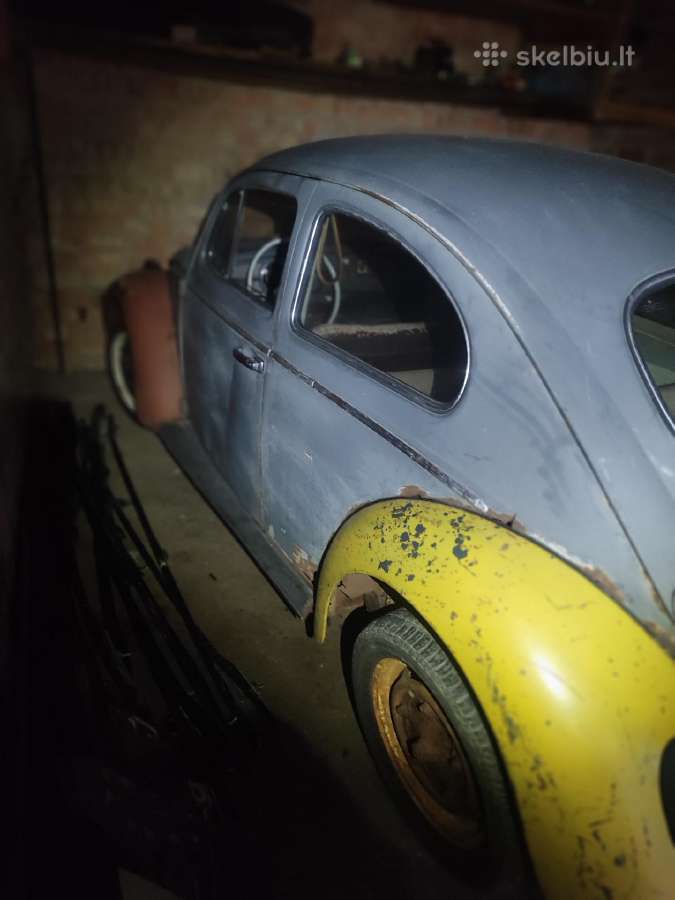 Volkswagen Beetle - nuotraukos Nr. 8