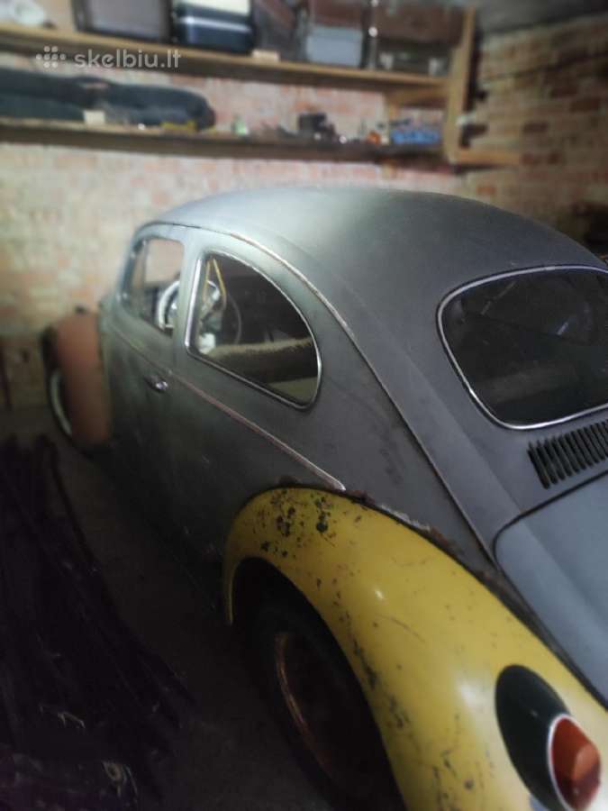Volkswagen Beetle - nuotraukos Nr. 9