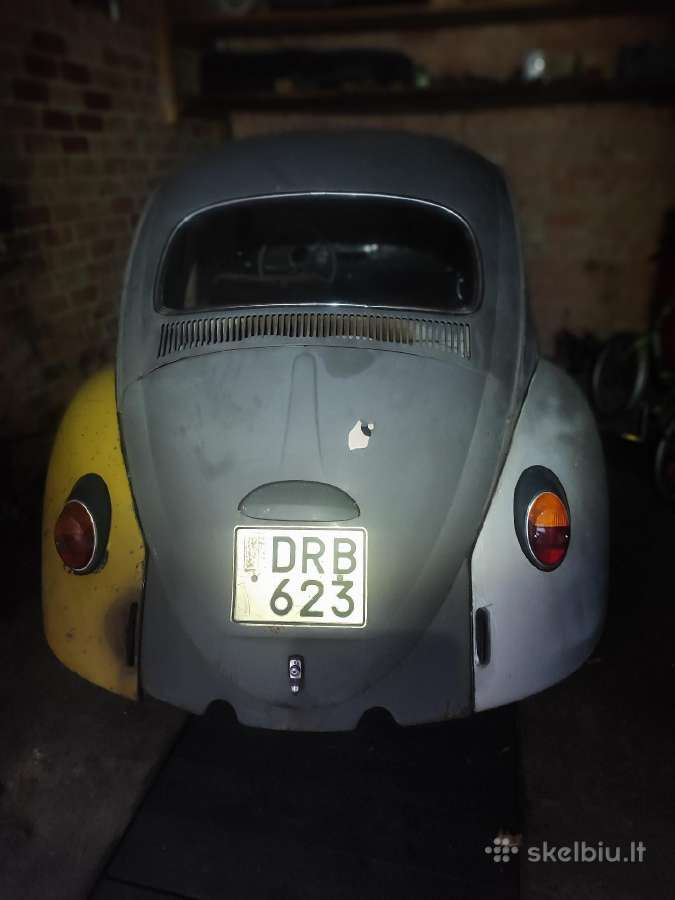 Volkswagen Beetle - nuotraukos Nr. 11