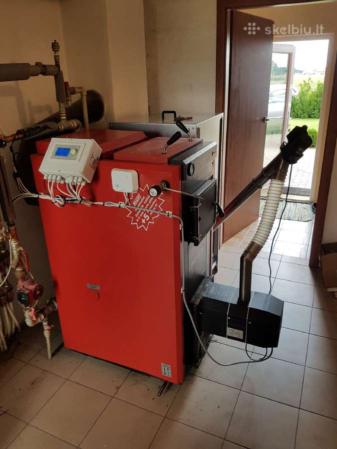 Kipi Rotpower rotaciniai granulių degikliai. - nuotraukos Nr. 6