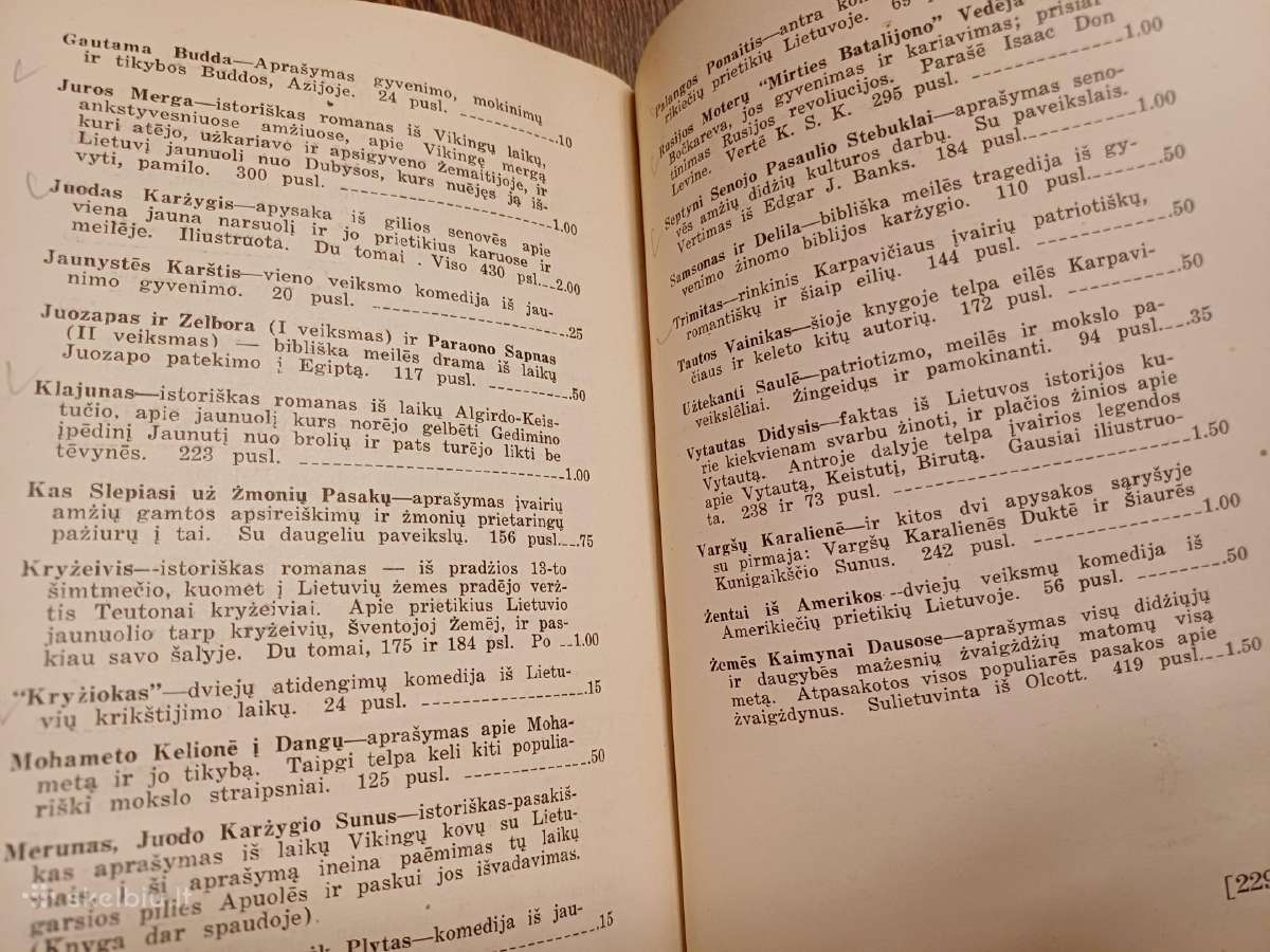 Parduodu knyga,klajunas,1932m - nuotraukos Nr. 7