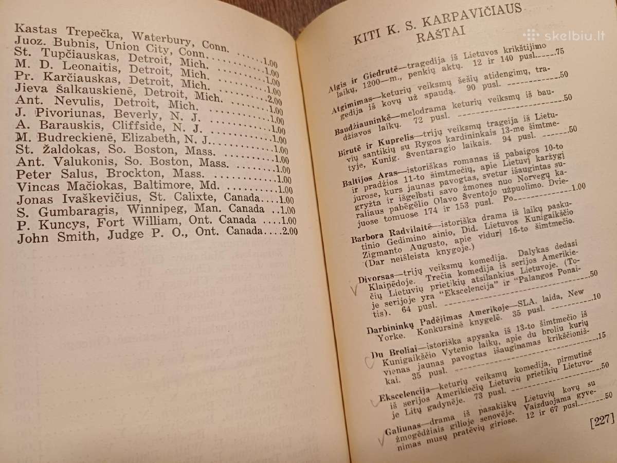 Parduodu knyga,klajunas,1932m - nuotraukos Nr. 5