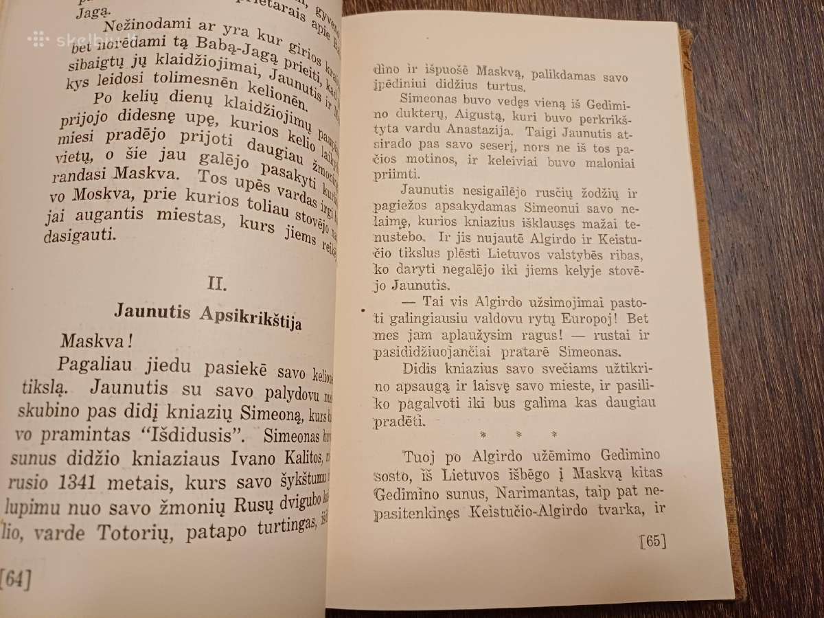 Parduodu knyga,klajunas,1932m - nuotraukos Nr. 6