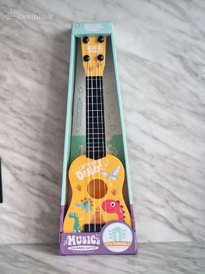 Vaikiška gitara