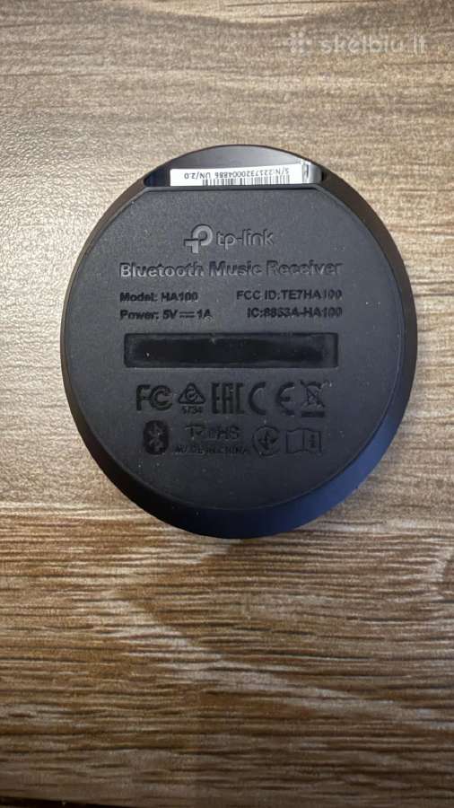 Tp-link Bluetooth muzikos imtuvas (Ha100) Nfc - nuotraukos Nr. 2