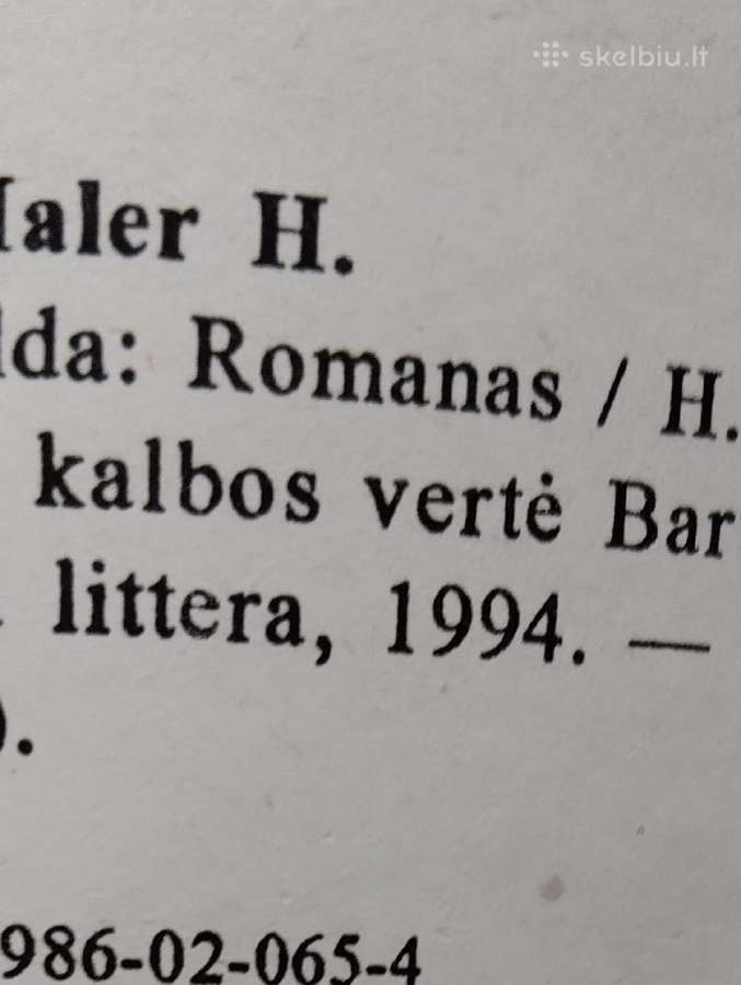 Hedwig Courths-mahler-grizelda - nuotraukos Nr. 3