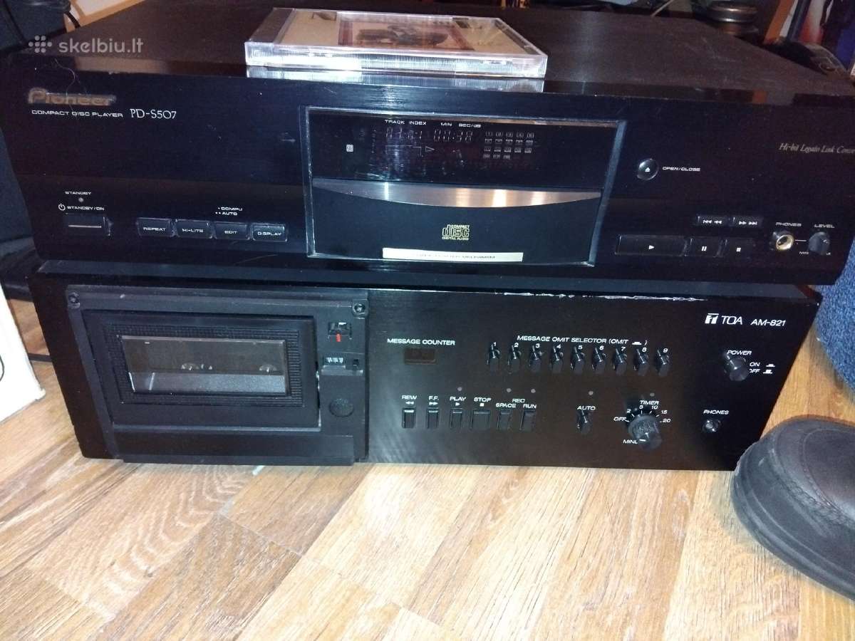 Pioneer Pd-6030pioneer Pd-s507
