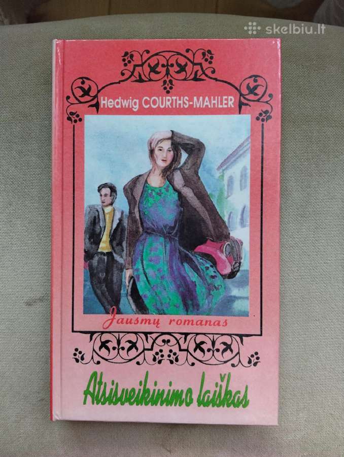 Hedwig Courths-mahler-atsisveikinimo laiškas