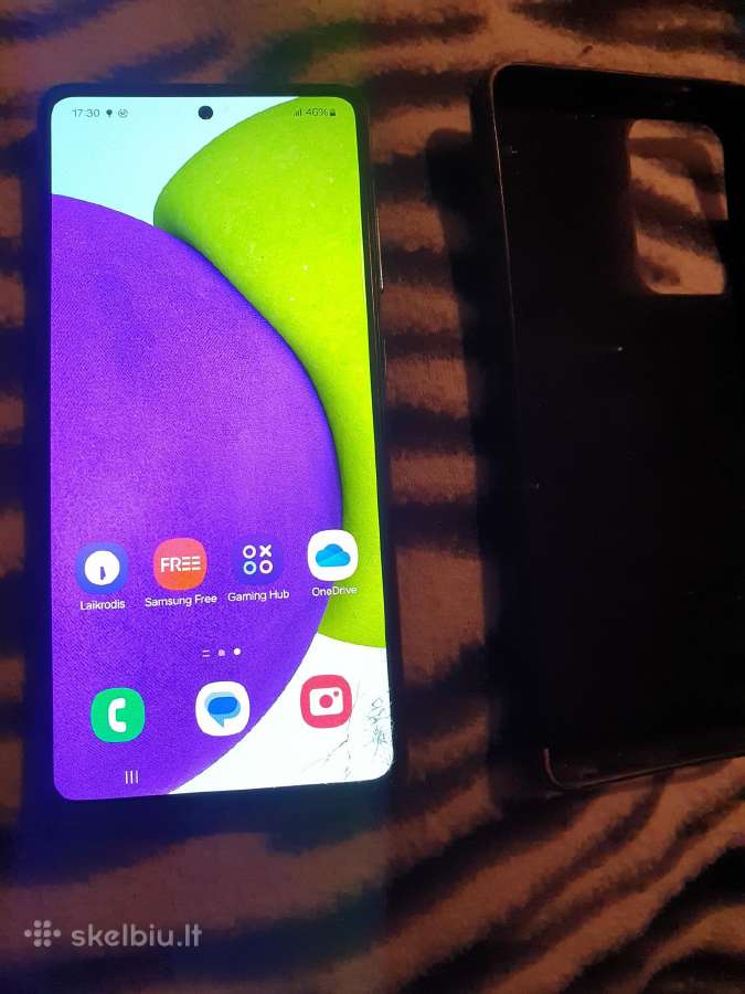 Samsung A52,6gb RAM,128gb Atmintis