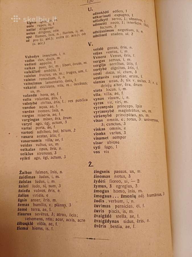 Parduodu knyga,lotynų kalbos vadovėlis,1920 - nuotraukos Nr. 6