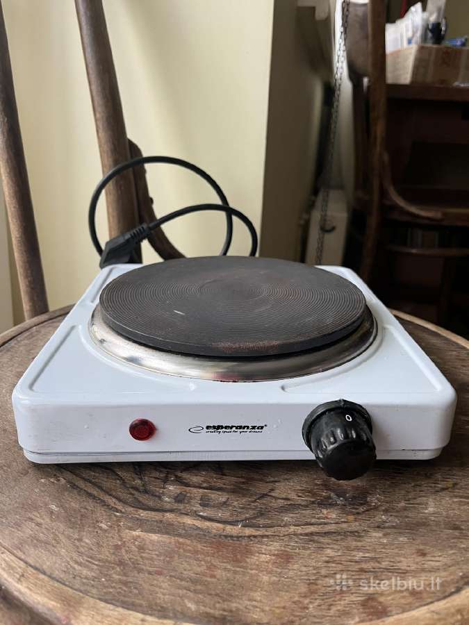 Elektrine plytele labai geros būklės 13 Eur