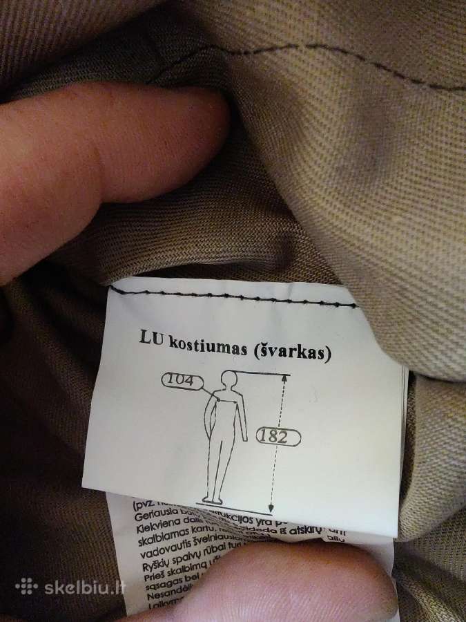 Komufliažinė uniforma - nuotraukos Nr. 3