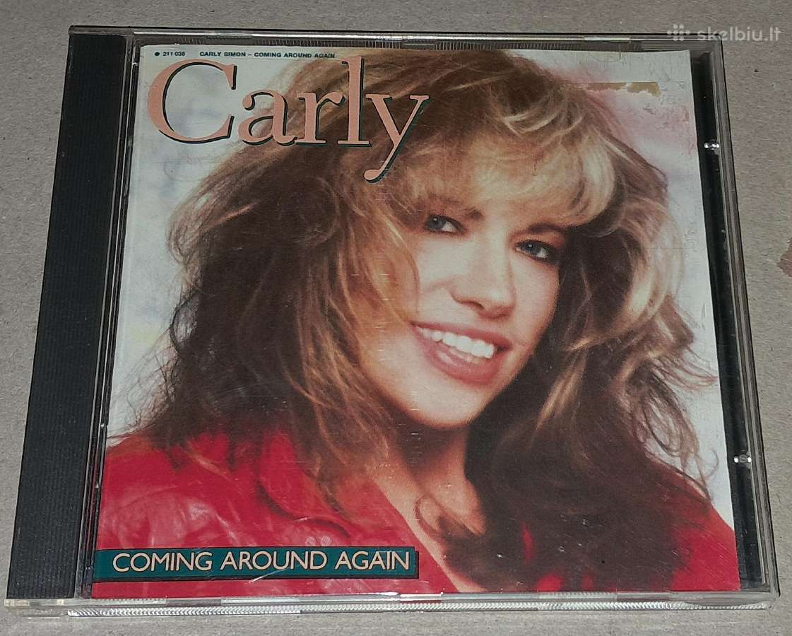 Carly Simon – Coming Around Again (Audio CD)