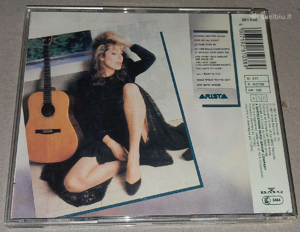 Carly Simon – Coming Around Again (Audio CD) - nuotraukos Nr. 2