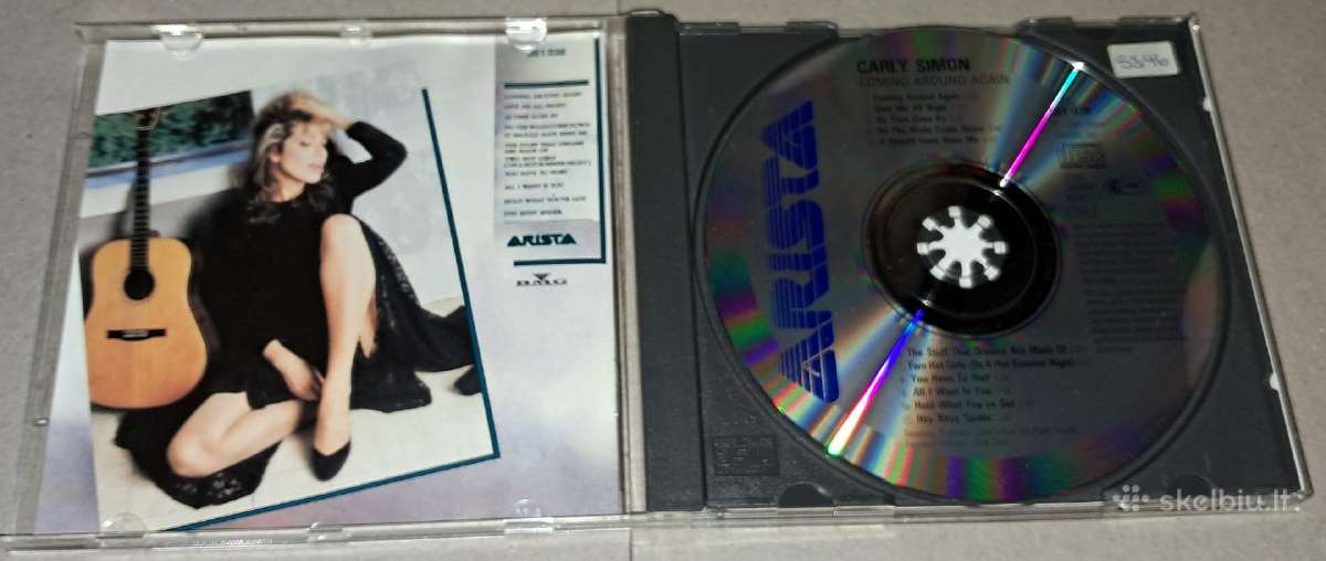Carly Simon – Coming Around Again (Audio CD) - nuotraukos Nr. 3