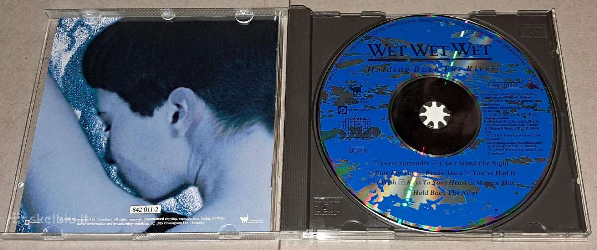 Wet Wet Wet – Holding Back The River (Audio CD) - nuotraukos Nr. 3