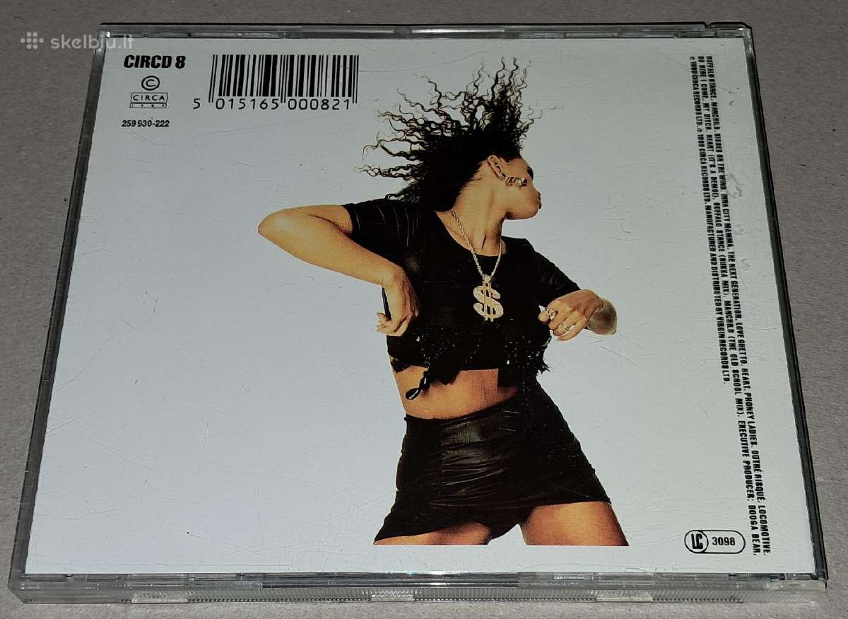 Neneh Cherry – Raw Like Sushi (Audio CD) - nuotraukos Nr. 2
