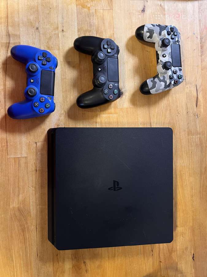 Ps4 senoji versija 2pulteliai liko