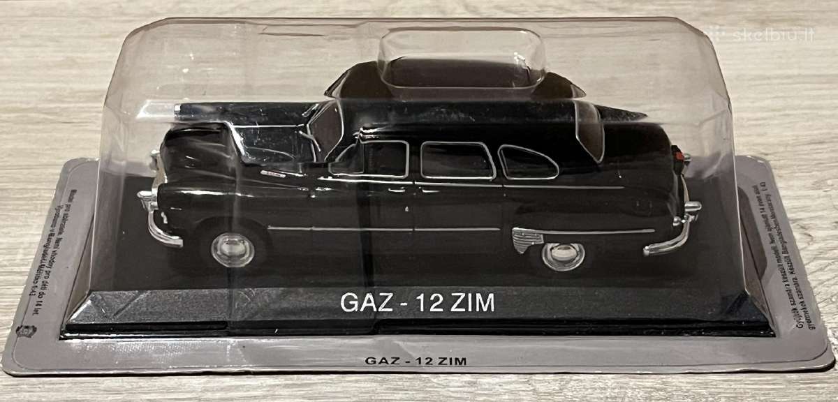 Gaz 12 Zim 1:43 - nuotraukos Nr. 3
