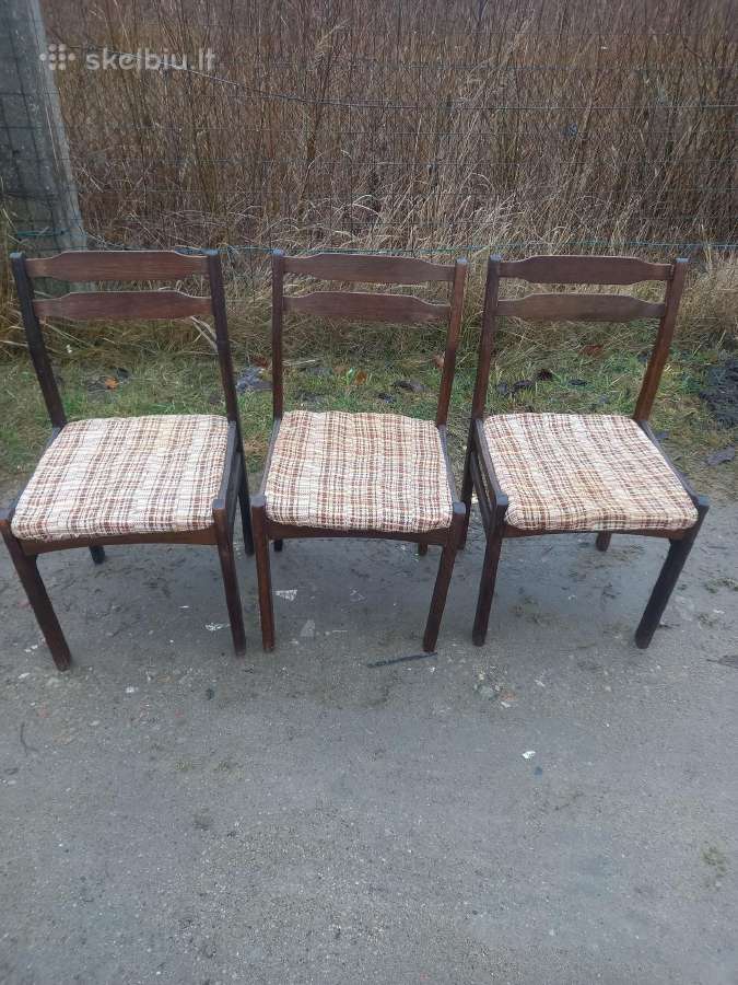 Senos kėdės