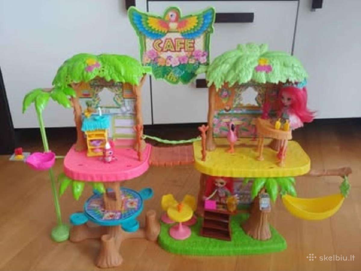 Enchantimals miško kavinė