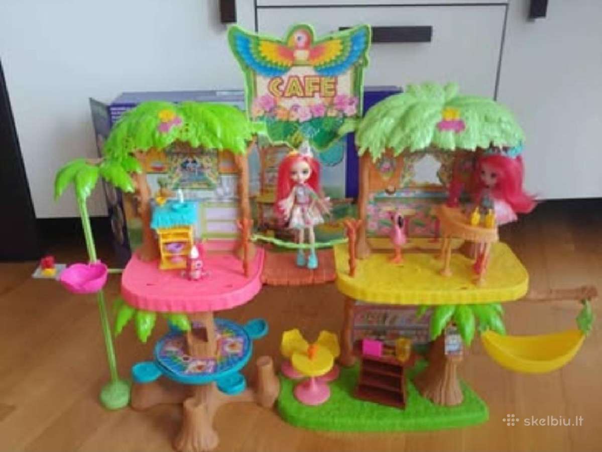 Enchantimals miško kavinė - nuotraukos Nr. 4
